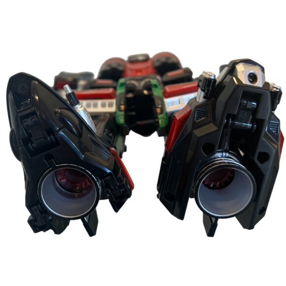 POWER RANGERS SPD DX DekaWing Robo SWAT Megazord Bandai Dekaranger Sentai 2005 - Picture 4 of 14